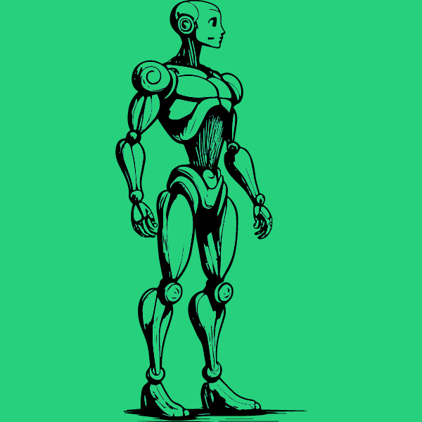 Robot a apprence gentille.