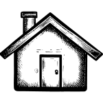 Maison Icone représentant une maison