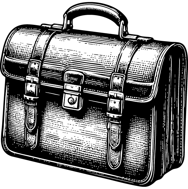 ressources gris Image d'un porte-documents.