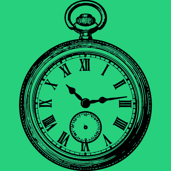 Icone d'une montre de poche