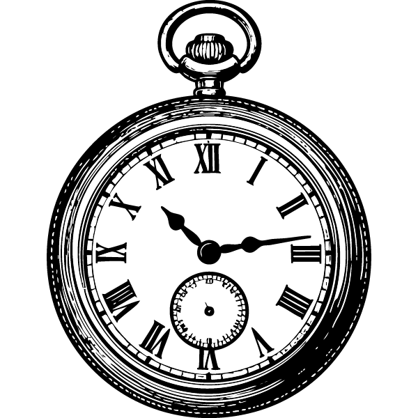 Icone d'une montre de poche